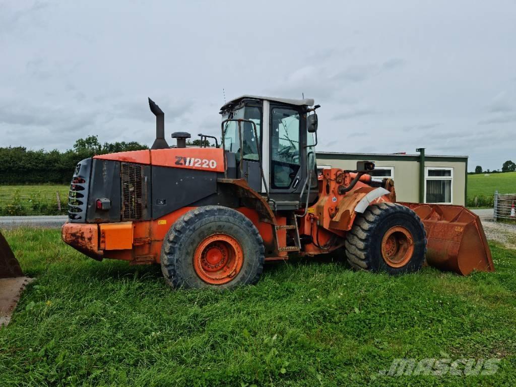 Hitachi ZW 220 Hjullastere