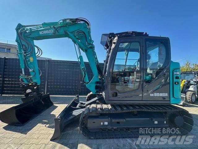 Kobelco SK85MSR-7 Midigravere 7 - 12t