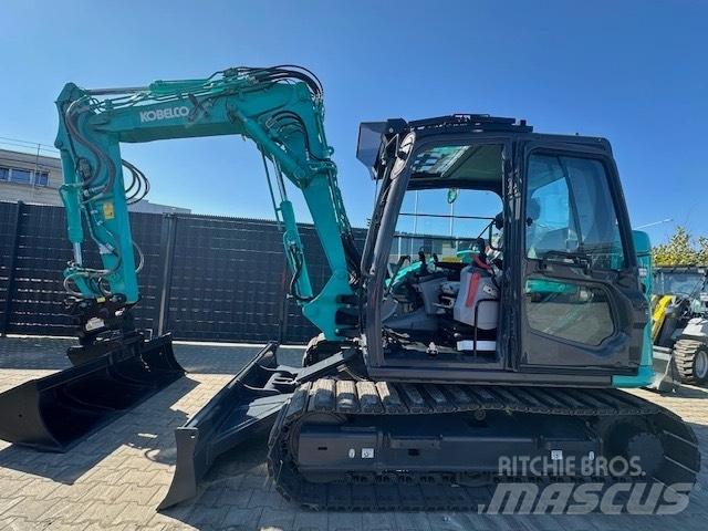 Kobelco SK85MSR-7 Midigravere 7 - 12t