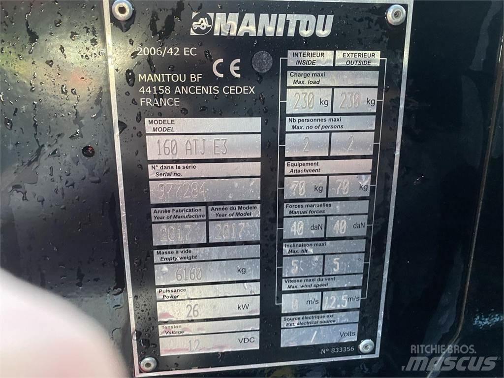 Manitou 160ATJ RC Leddede bomlifter