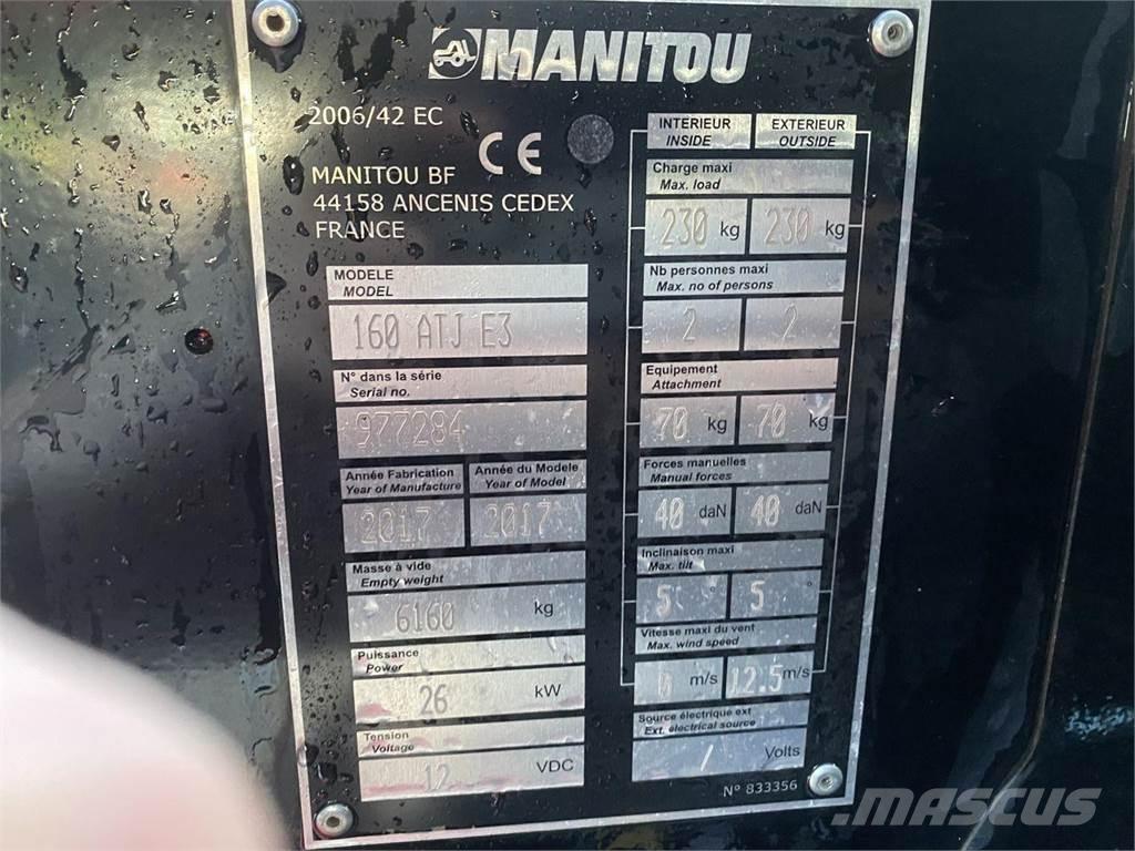 Manitou 160ATJ RC Leddede bomlifter