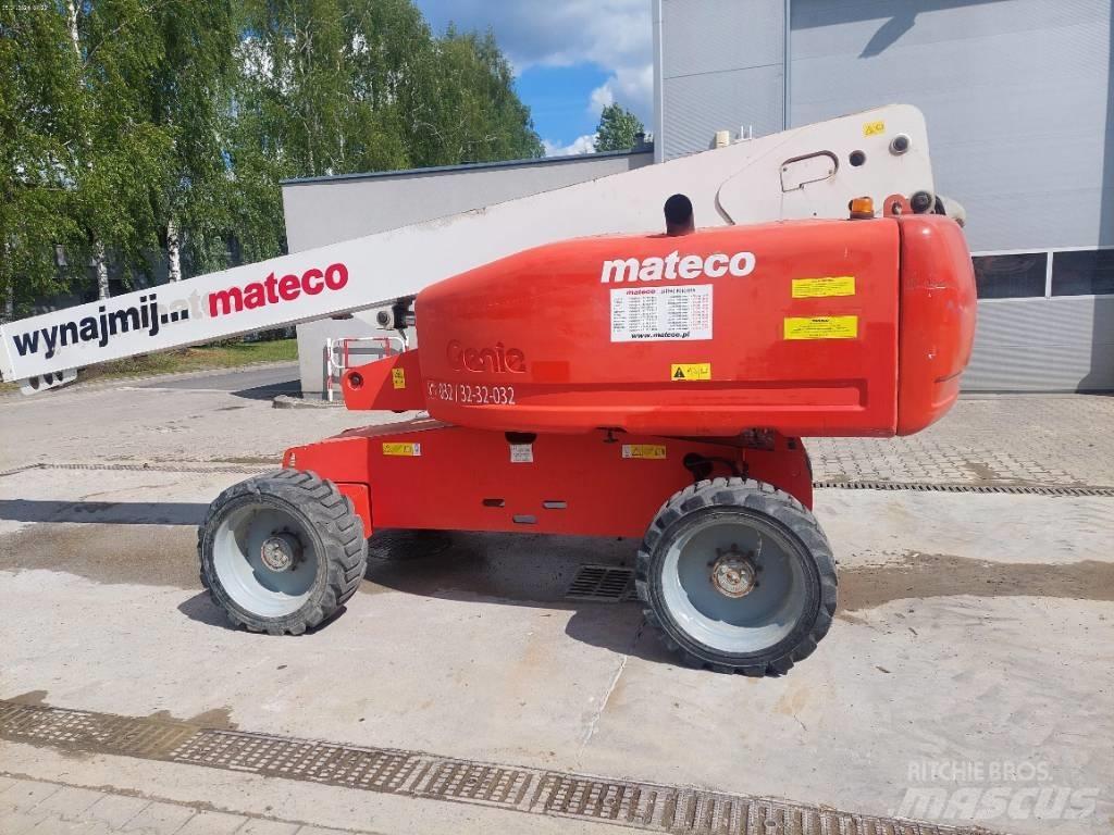 Genie S 65 Teleskop bomlifter