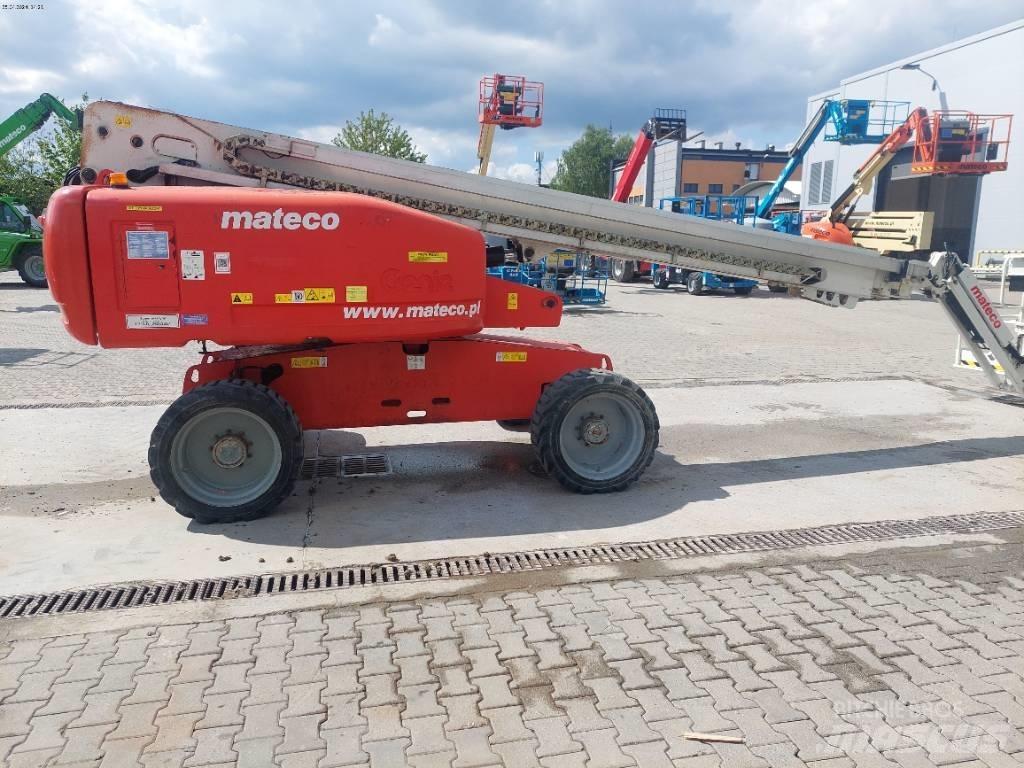 Genie S 65 Teleskop bomlifter