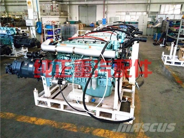  zhongqi WD615 Motorer