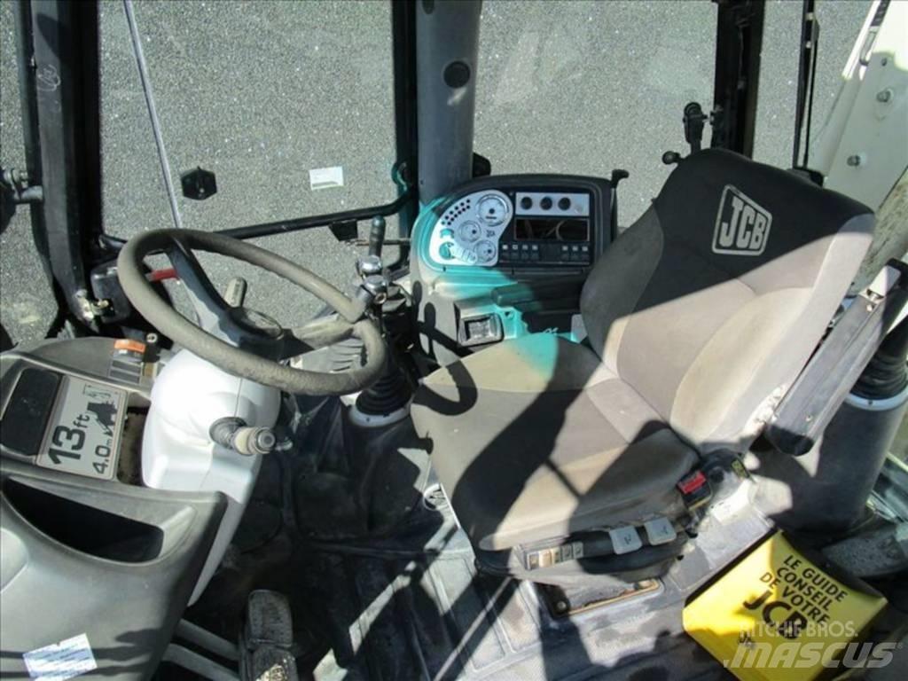 JCB 3CX Energy Traktorgravere