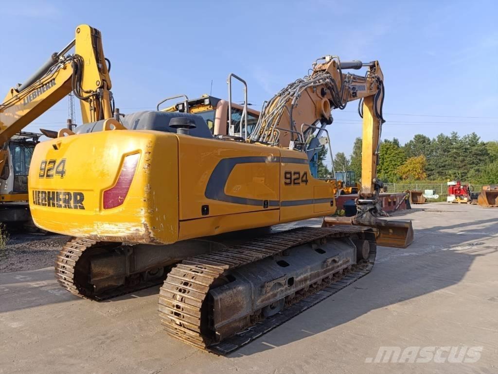 Liebherr R924LC Beltegraver