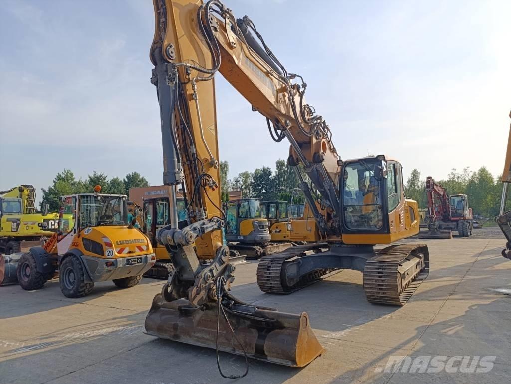 Liebherr R924LC Beltegraver