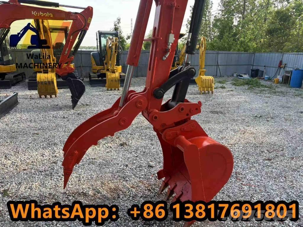 Kubota U 55-4 Minigravere <7t