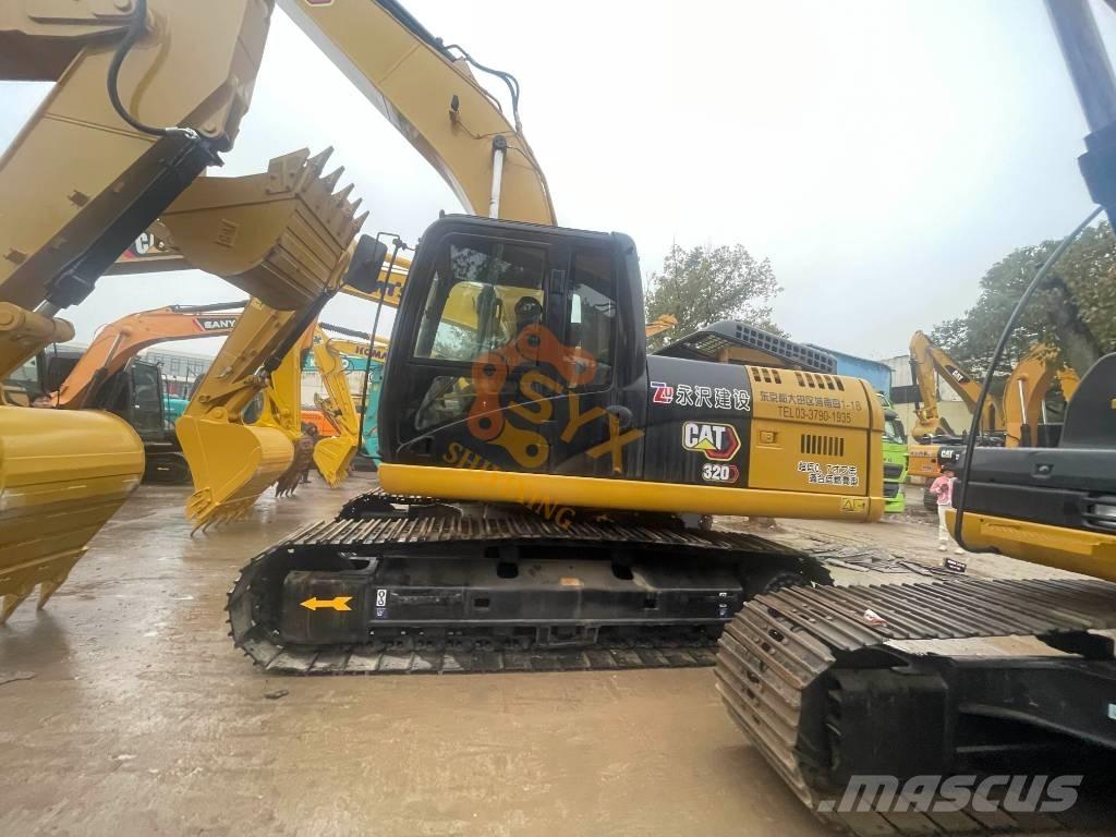 CAT CAT320 D2 Beltegraver
