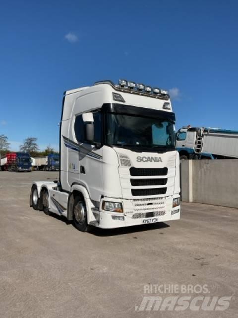 Scania S500 Trekkvogner