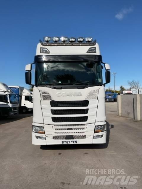 Scania S500 Trekkvogner