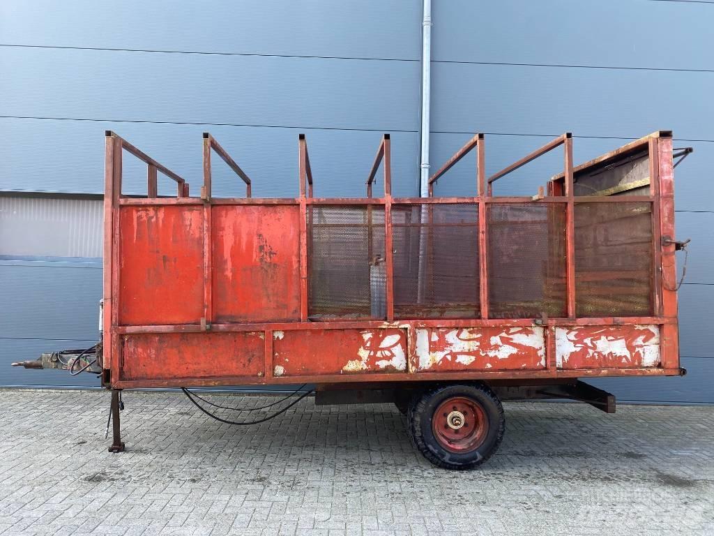  zelfbouw veewagen Livdyr annet utstyr