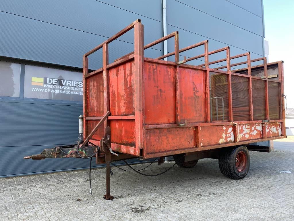  zelfbouw veewagen Livdyr annet utstyr