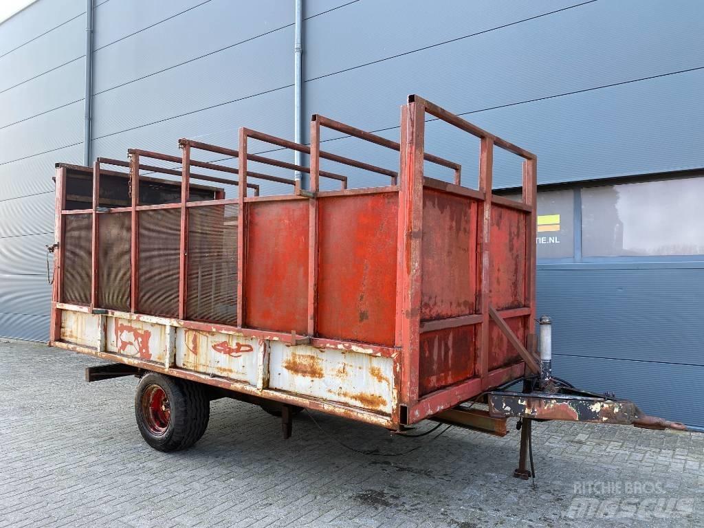  zelfbouw veewagen Livdyr annet utstyr