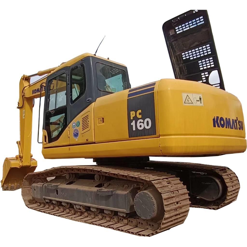 Komatsu PC 160 LC-7 Beltegraver