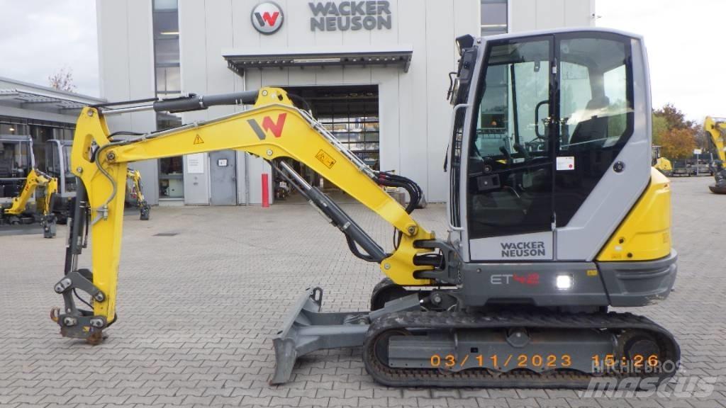 Wacker Neuson ET42 Beltegraver