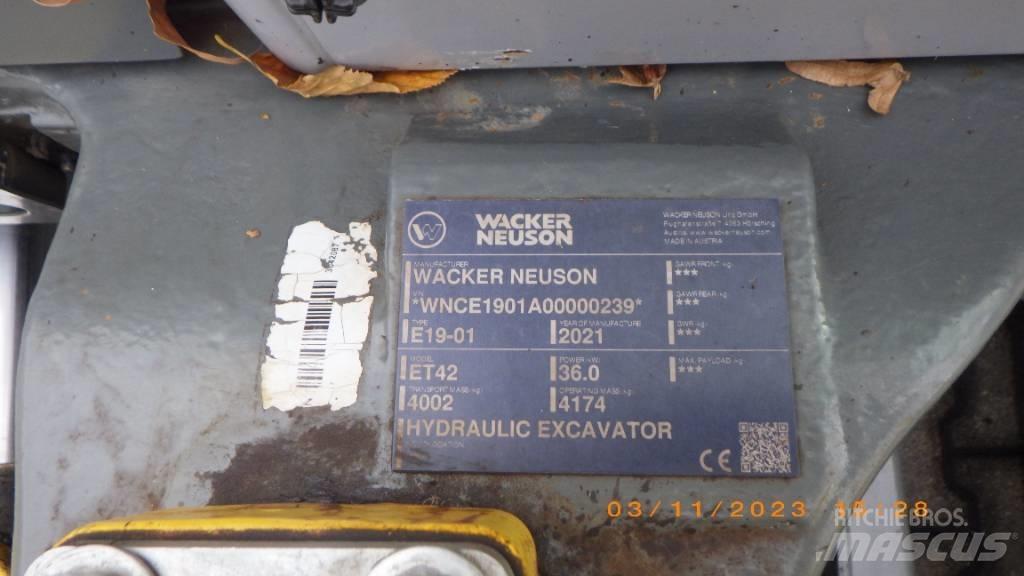 Wacker Neuson ET42 Beltegraver