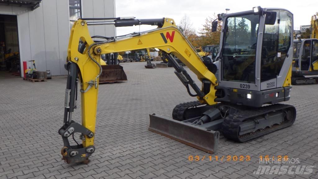 Wacker Neuson ET42 Beltegraver