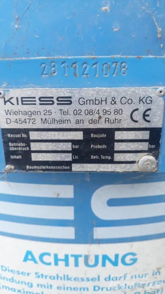  KIESS 200 LI Kompressor tilbehør