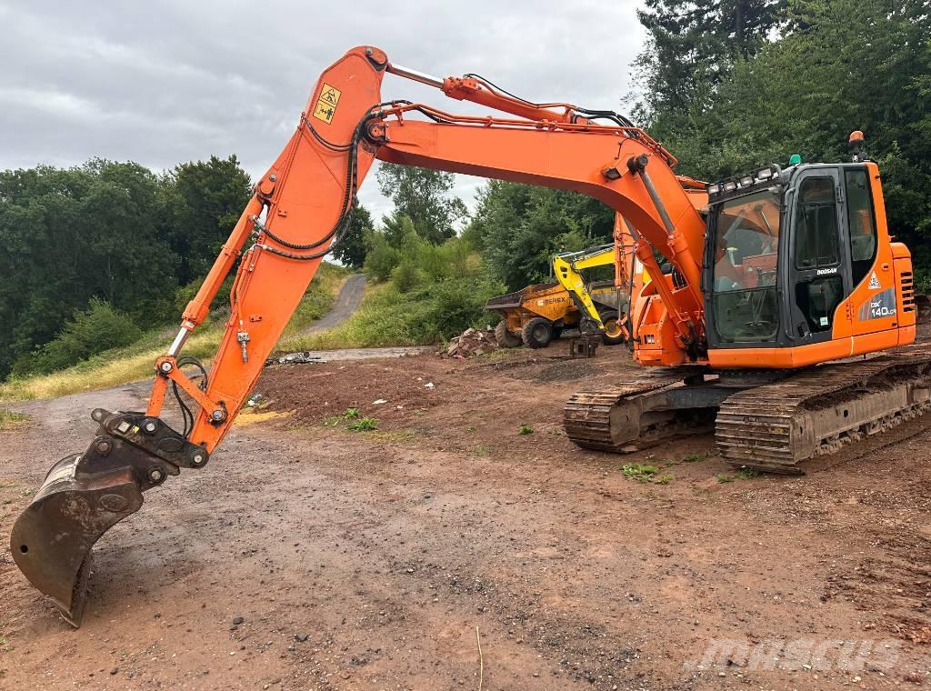 Doosan DX 140 LCR-3 Beltegraver