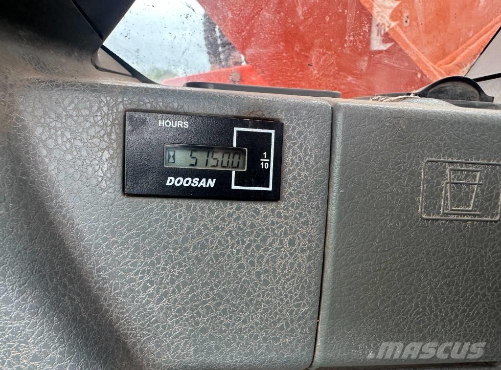 Doosan DX 140 LCR-3 Beltegraver