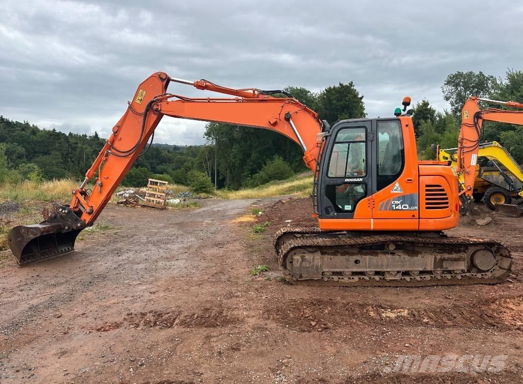 Doosan DX 140 LCR-3 Beltegraver