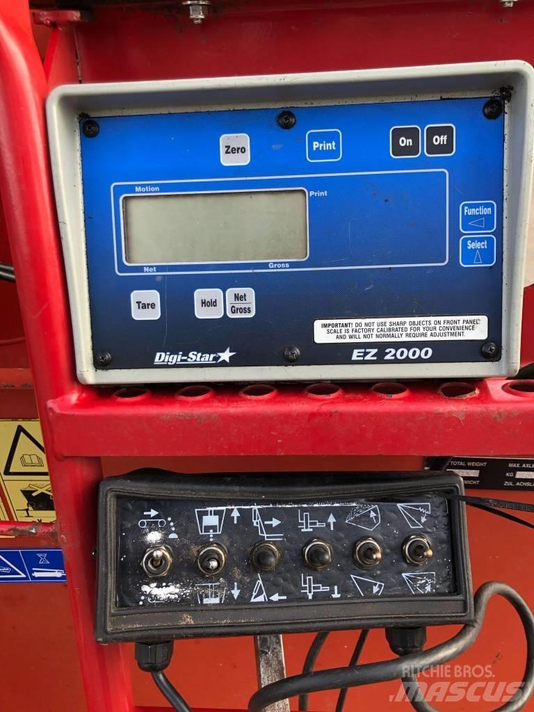Trioliet TM-S 1200 Blande- og fôringsmaskiner