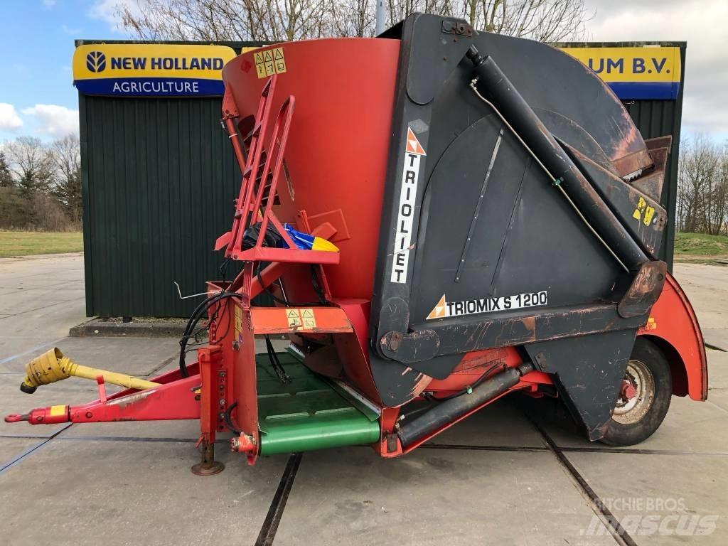 Trioliet TM-S 1200 Blande- og fôringsmaskiner