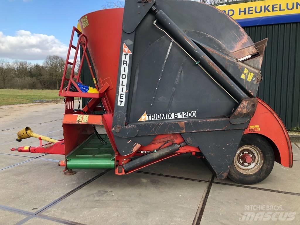 Trioliet TM-S 1200 Blande- og fôringsmaskiner