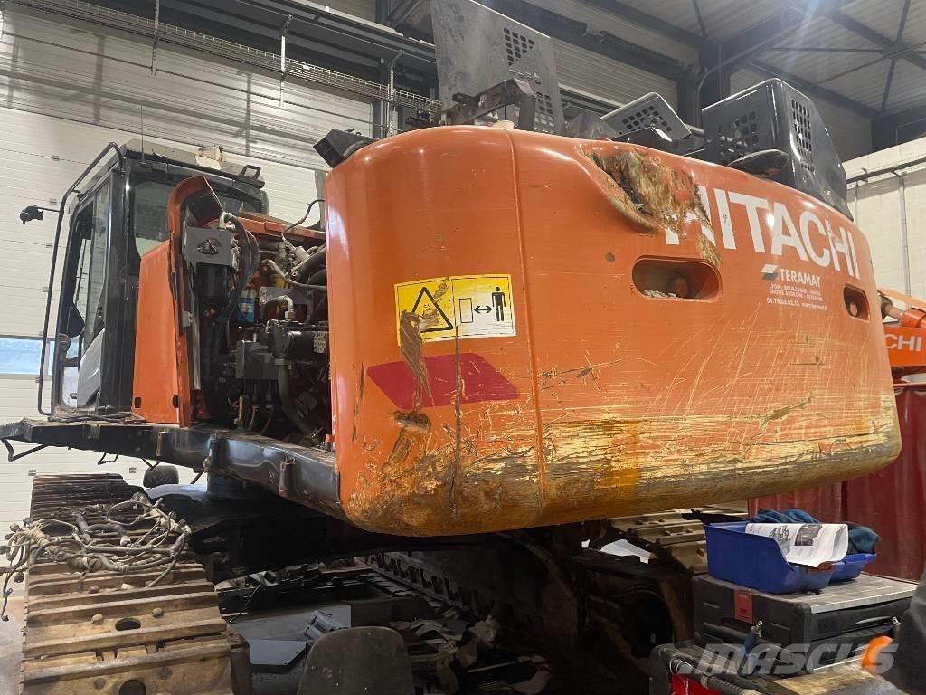 Hitachi ZX490LCH-6 Beltegraver