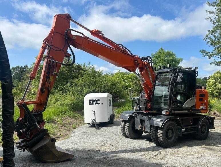 Hitachi ZX 145 W-6 Hjulgravere