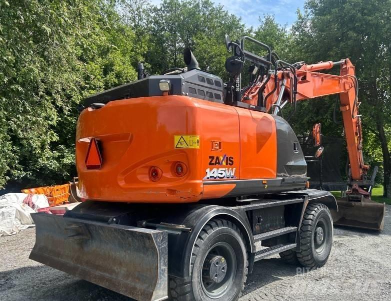 Hitachi ZX 145 W-6 Hjulgravere