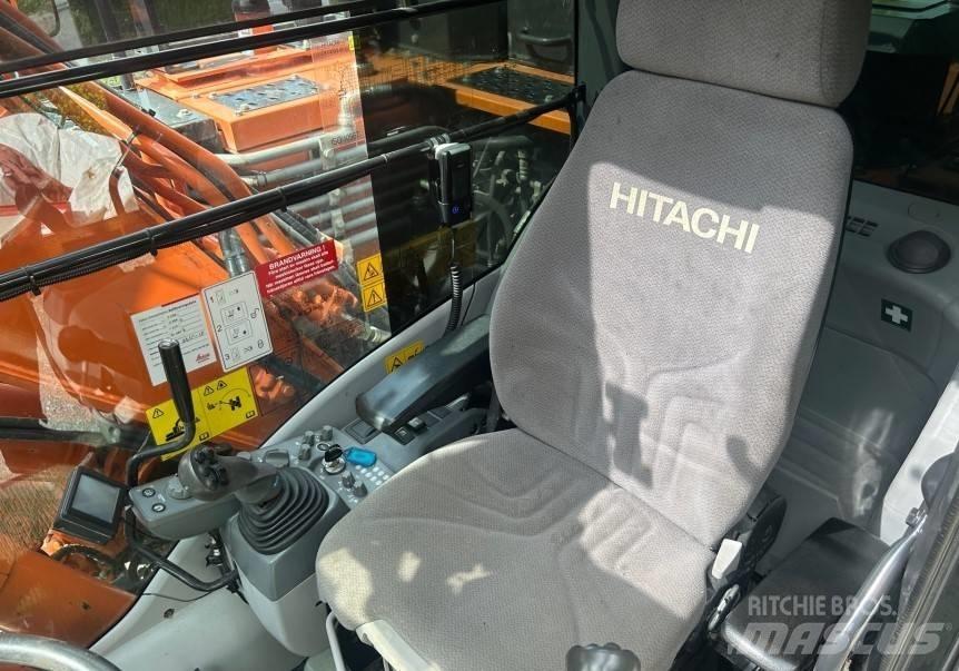 Hitachi ZX 145 W-6 Hjulgravere