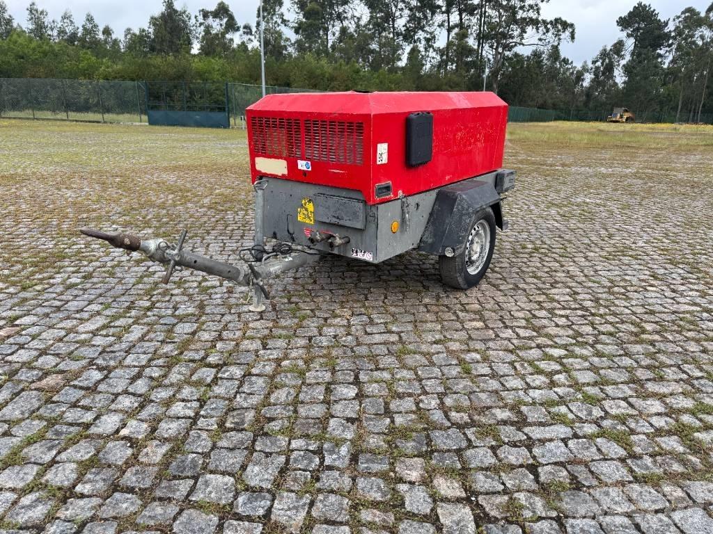 Doosan 731E Kompressorer