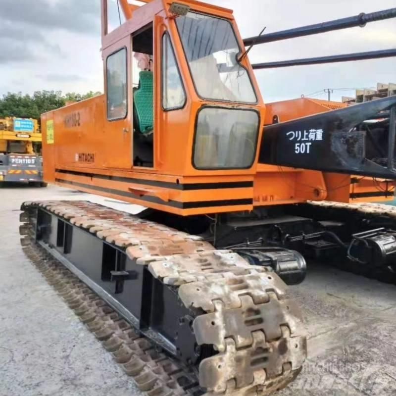 Hitachi KH 180-2 Beltegående Kran