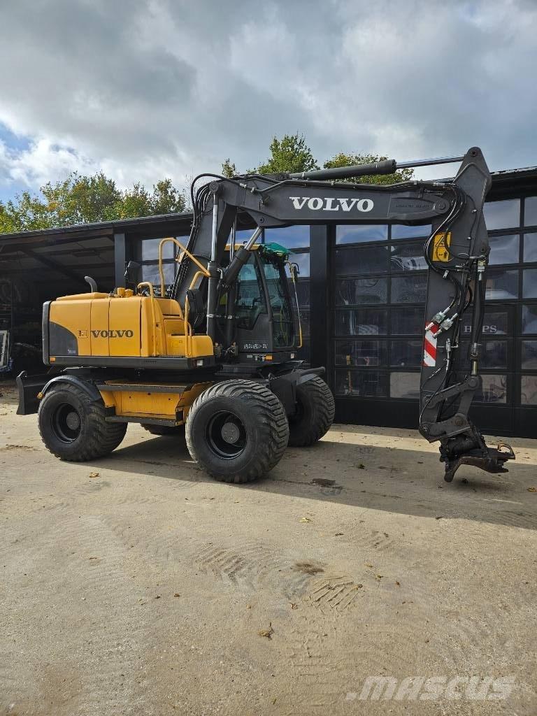 Volvo EW 140 C Hjulgravere