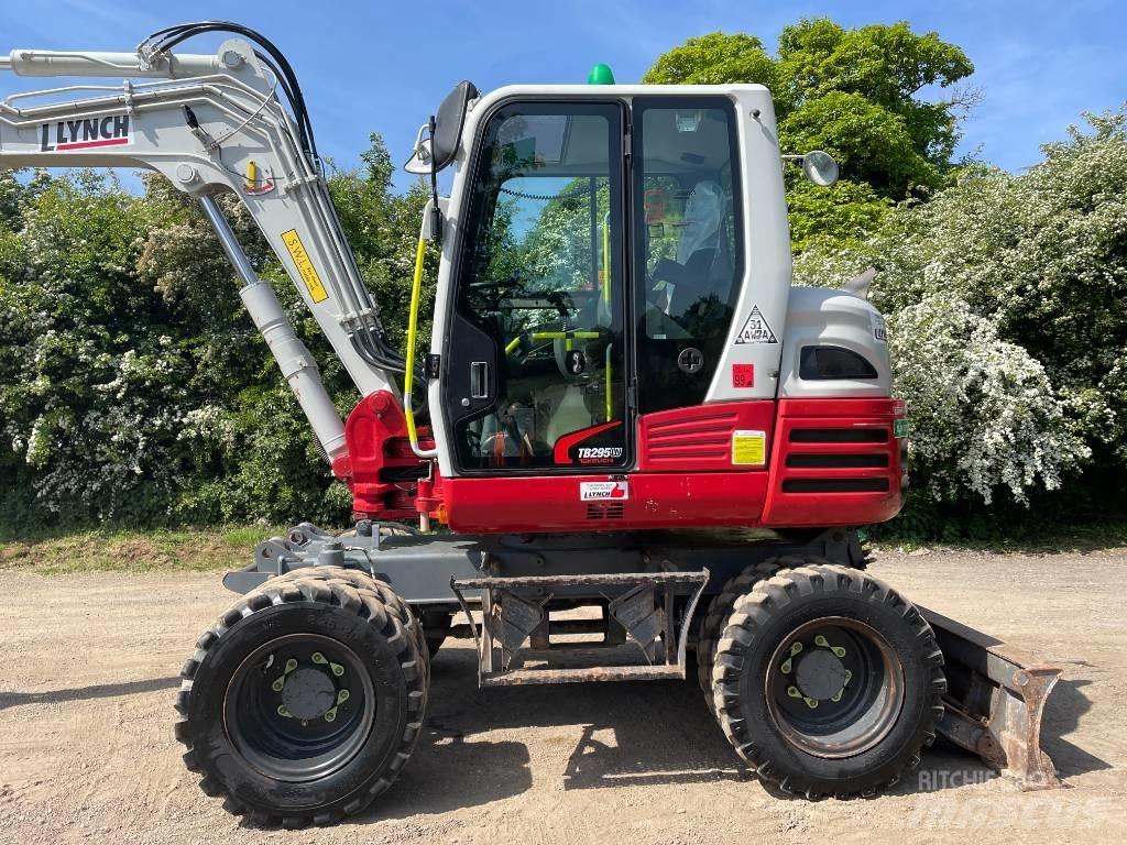 Takeuchi TB 295 W Hjulgravere
