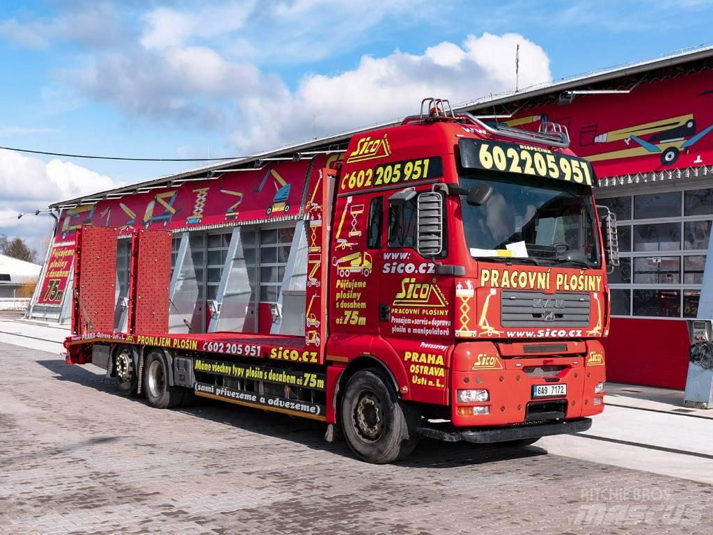 MAN TGA 26.430 Transport - Annet