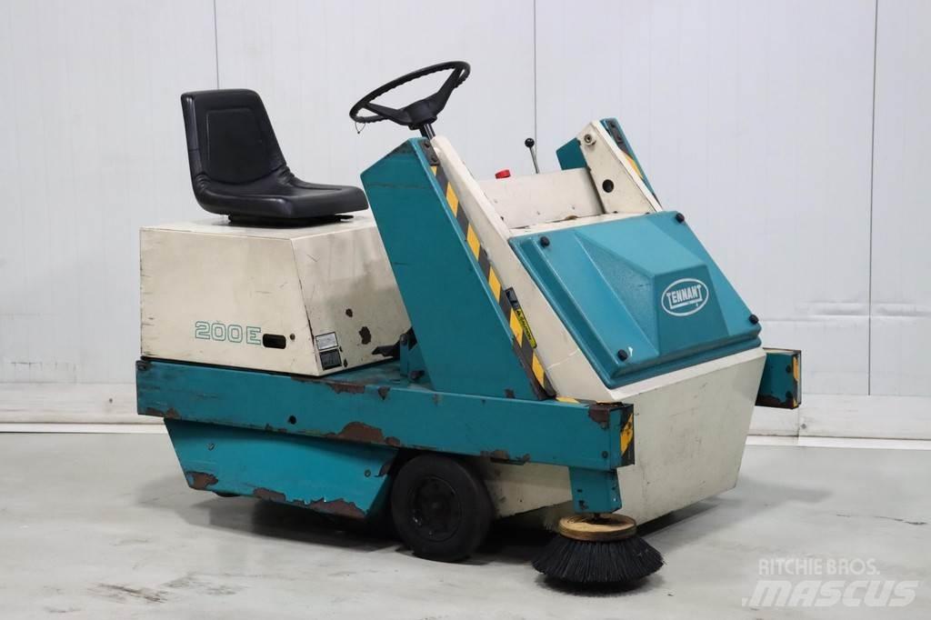 Tennant 200E Feiemaskiner