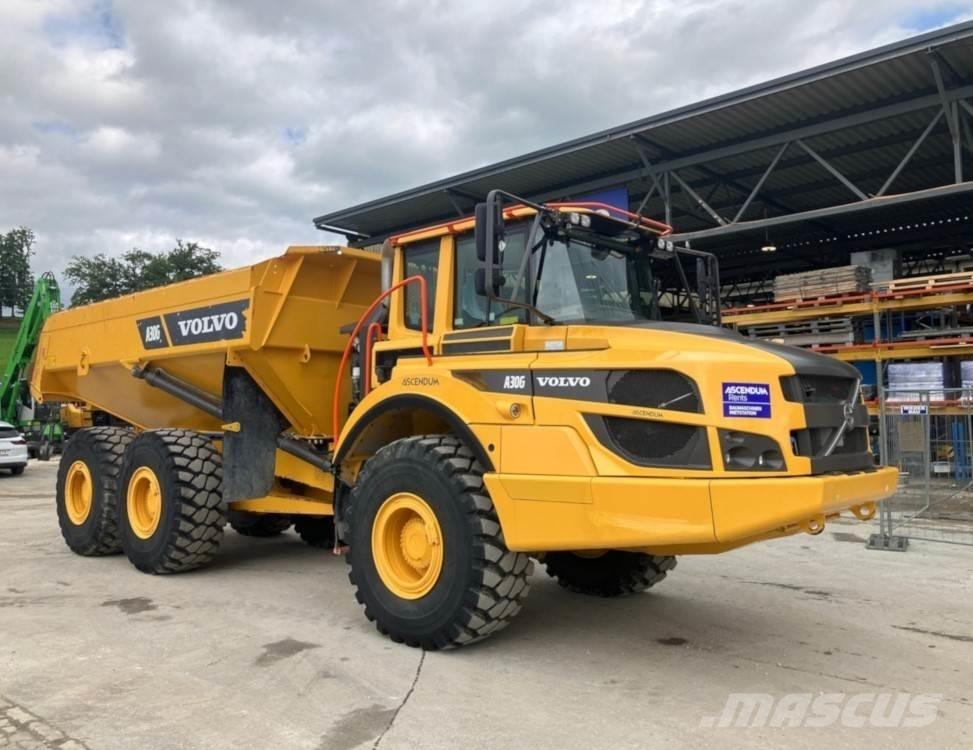 Volvo A30G Rammestyrte Dumpere