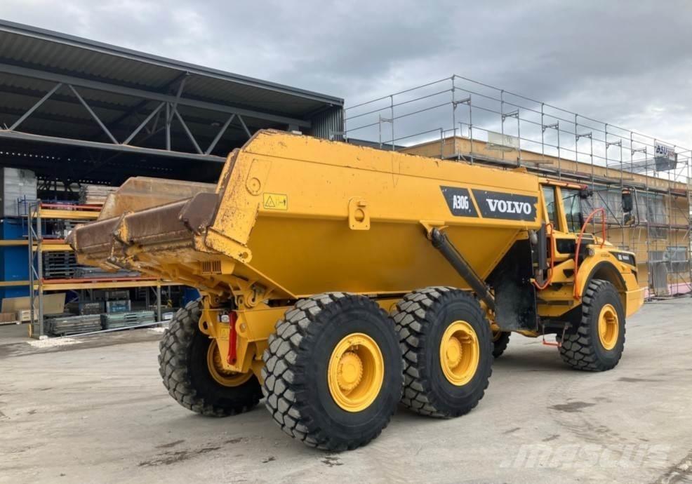 Volvo A30G Rammestyrte Dumpere
