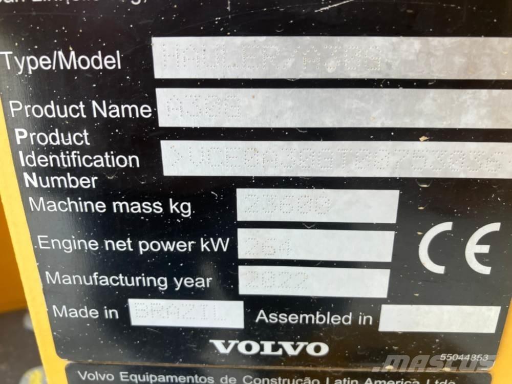 Volvo A30G Rammestyrte Dumpere