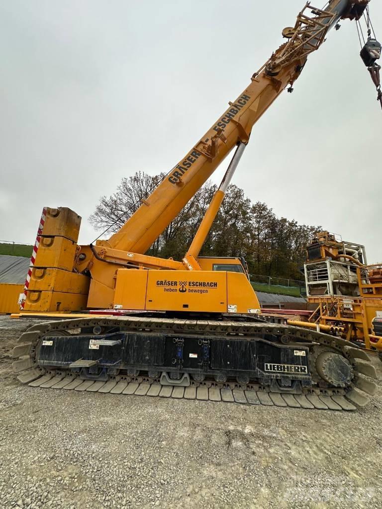 Liebherr LTR1100 Beltegående Kran