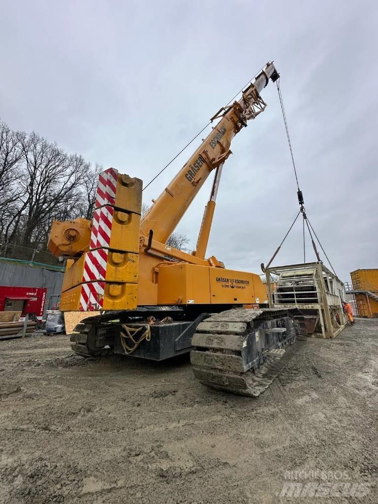 Liebherr LTR1100 Beltegående Kran