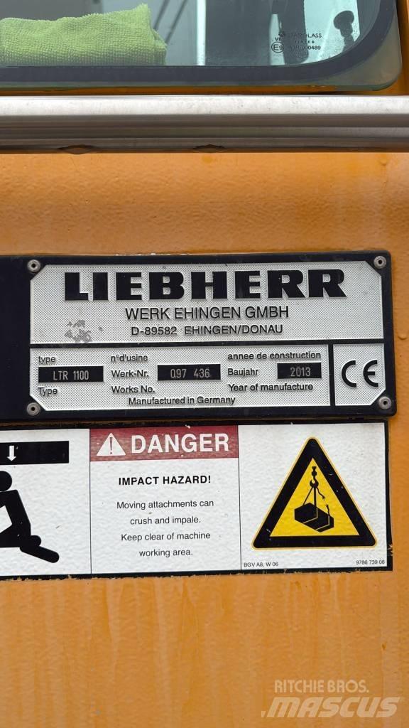 Liebherr LTR1100 Beltegående Kran