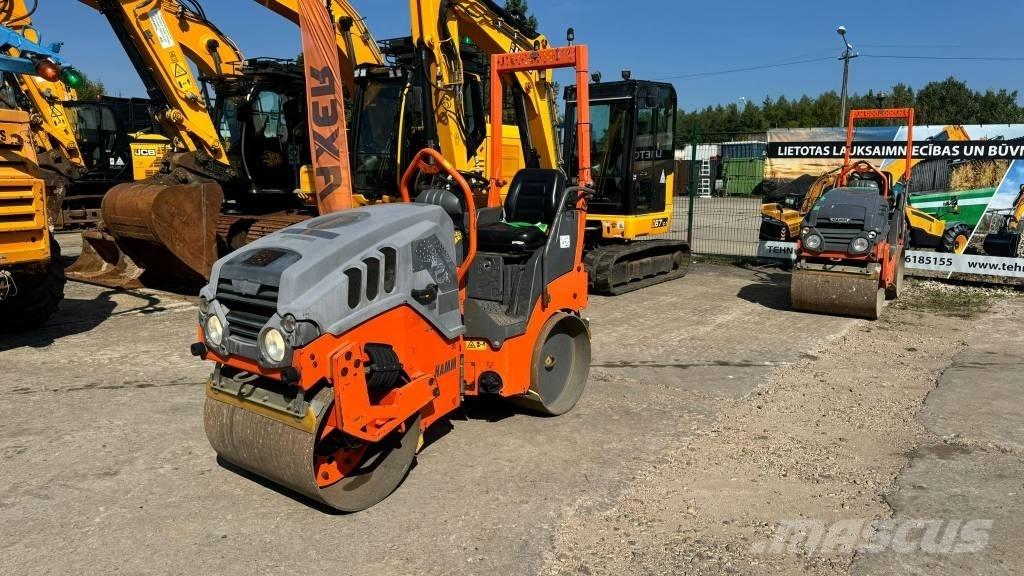 Hamm HD 8 VV Tandem Valser