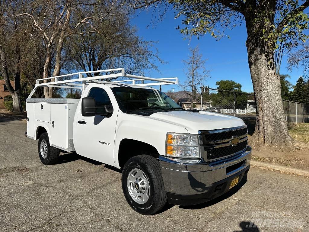 Chevrolet 2500 HD Pickup/planbiler