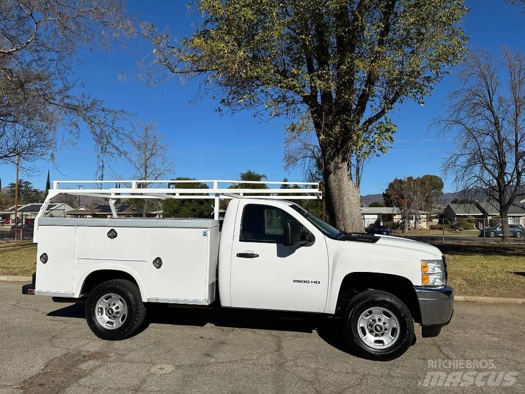 Chevrolet 2500 HD Pickup/planbiler