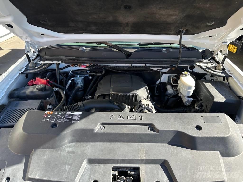 Chevrolet 2500 HD Pickup/planbiler