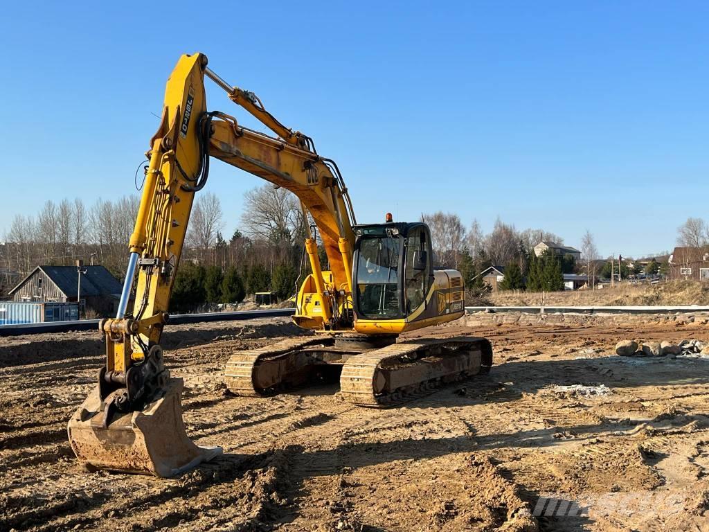 JCB JS 210 LC Beltegraver